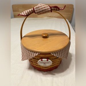 Longaberger 1999 Homestead Basket